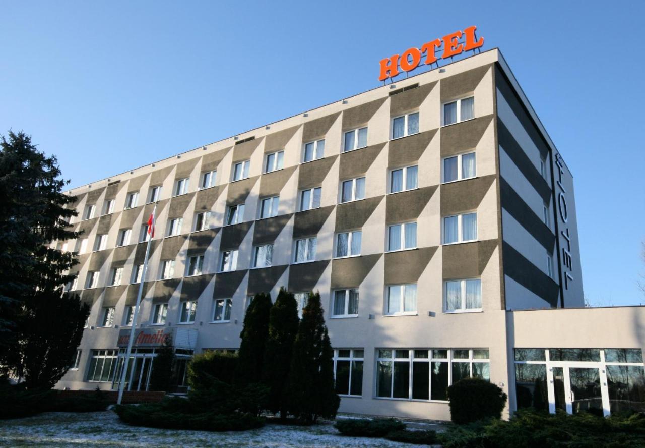 Hotel Amelia Bydhošť Exteriér fotografie